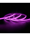 5m 9W/m Paars/roze Slim COB strip - 230V, IP67 waterdicht, 296 LED, inkortbaar per 10cm