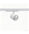 30W 3-fasen dimbare RA90 spanningsrail spot - 170lm/w, wit, CASAMBI