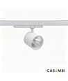 30W 3-fasen dimbare RA90 spanningsrail spot - 170lm/w, wit, CASAMBI