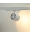 30W 3-fasen dimbare RA90 spanningsrail spot - 170lm/w, wit, CASAMBI