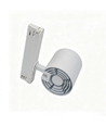 30W 3-fasen dimbare RA90 spanningsrail spot - 170lm/w, wit, CASAMBI