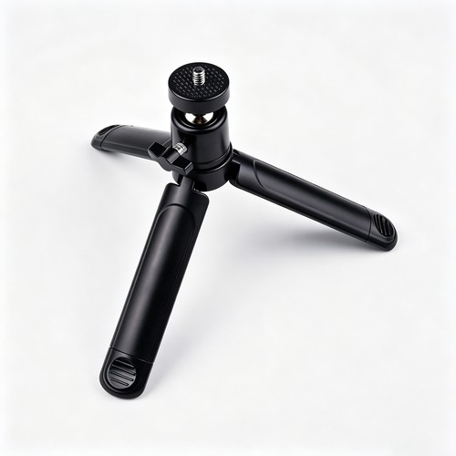 11-17cm Tripod statief voor licht en foto, verstelbaar