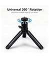 11-17cm Tripod statief voor licht en foto, verstelbaar