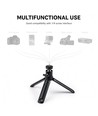 11-17cm Tripod statief voor licht en foto, verstelbaar