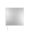 60x60 LED paneel 36W - Hoogte: 10mm, UGR19, incl. Philips driver, witte rand
