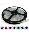 10m 13W/m RGB Dotless COB-LED strip - 24V DC, IP67, 576 LED's per meter