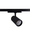 25-30W 3-fase CCT Triac railspot - RA98, instelbare CCT & watt, Zwart