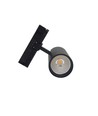 25-30W 3-fase CCT Triac railspot - RA98, instelbare CCT & watt, Zwart