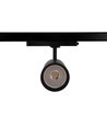25-30W 3-fase CCT Triac railspot - RA98, instelbare CCT & watt, Zwart