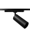 10-14W 3-fasen CCT Triac spanningsrailspot - RA93, instelbare CCT & Watt, zwart