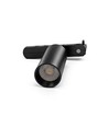 10-14W 3-fasen CCT Triac spanningsrailspot - RA93, instelbare CCT & Watt, zwart