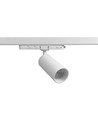 10-14W 3-fasen CCT Triac spanningsrailspot - RA93, instelbare CCT & Watt, wit
