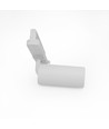 10-14W 3-fasen CCT Triac spanningsrailspot - RA93, instelbare CCT & Watt, wit