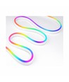 5m 1W/m RGB digitale Neon Flex set - USB 5V, 30 LED p/m, IP54, incl. afstandsbediening