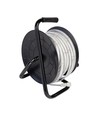 25m LED-strip rol 8W/m - 120 LED/m, IP65, 4000K, 600lm/m, 8mm breed