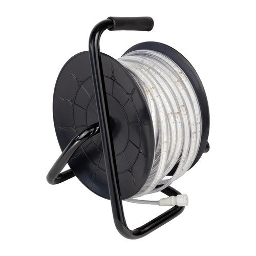 50m rol 8W/m LED strip - IP65, 120 LED/m, 600lm/m, 8mm breed, neutraal wit