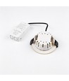 7W RA96 CCT + DimToWarm inbouwspot voor isolatie - dimbaar, Gat: Ø6,8 cm, Afm: Ø9,3 cm, goud