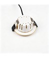 7W RA96 CCT + DimToWarm inbouwspot voor isolatie - dimbaar, Gat: Ø6,8 cm, Afm: Ø9,3 cm, goud