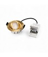 7W RA96 CCT + DimToWarm inbouwspot voor isolatie - dimbaar, Gat: Ø6,8 cm, Afm: Ø9,3 cm, goud