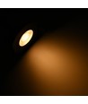 7W RA96 CCT + DimToWarm inbouwspot voor isolatie - dimbaar, Gat: Ø6,8 cm, Afm: Ø9,3 cm, goud
