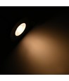 7W RA96 CCT + DimToWarm inbouwspot voor isolatie - dimbaar, Gat: Ø6,8 cm, Afm: Ø9,3 cm, goud