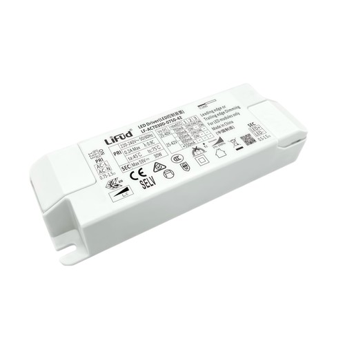 Lifud 30W / 550-700mA dimbare LED driver - 25-40V, Triac fasedimming, flikkervrij