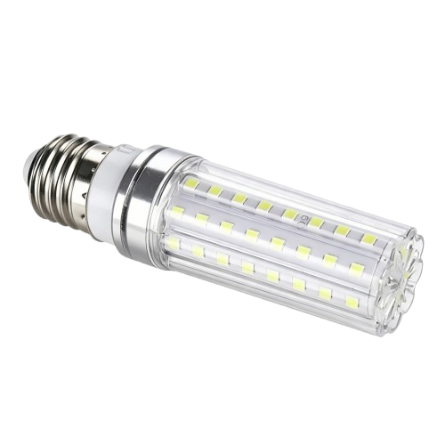 E27 8W LED-lamp - 360°, 11cm hoog