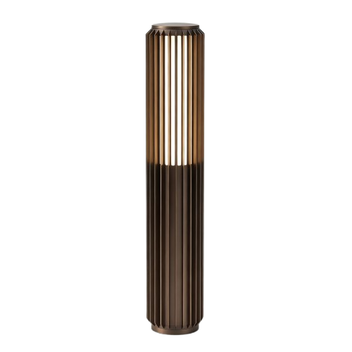 FYRON Bollard tuinlamp, Coffee - E27, 61 cm, IP54 buiten, bolder