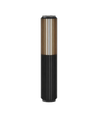 FYRON Bollard tuinlamp, Zwart - E27, 61 cm, IP54 buiten, bolder