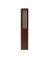 FYRON Bollard tuinlamp, Coffee - E27, 61 cm, IP54 buiten, bolderkar