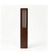 FYRON Bollard tuinlamp, Coffee - E27, 61 cm, IP54 buiten, bolderkar