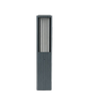 FYRON Bollard tuinlamp, Grijs - E27, 61 cm, IP54 buiten, bolder