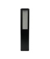 FYRON Bollard tuinlamp, zwart - E27, 61 cm, IP54 buiten, bolderkar