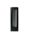 FYRON Bollard tuinlamp, zwart - E27, 61 cm, IP54 buiten, bolderkar