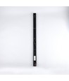 60cm wandlamp - Zwart, vierkant, up/down, verstelbaar, binnen/buiten, IP65, incl. lichtbron