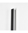 60cm wandlamp - Zwart, vierkant, up/down, verstelbaar, binnen/buiten, IP65, incl. lichtbron