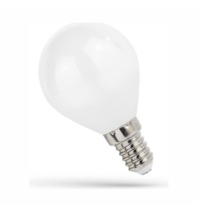 E14 4W LED kogellamp - P45, 100lm/W