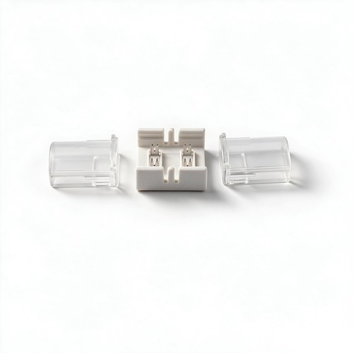 2 stuks connector voor LED strip (Slim COB) - 230V