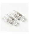 2 stuks connector voor LED strip (Slim COB) - 230V