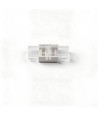 2 stuks connector voor LED strip (Slim COB) - 230V