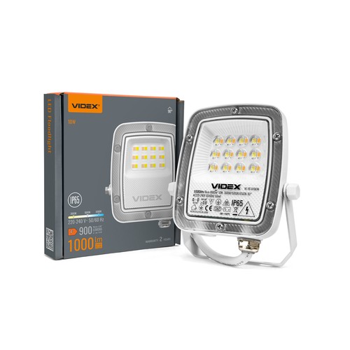 10W CCT LED-breedstraler - IP65, buiten, werklamp