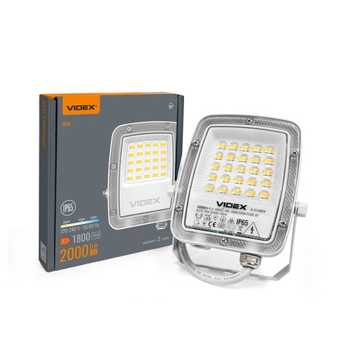 20W CCT LED-breedstraler - IP65, werklamp, buiten