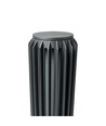 FYRON Bollard tuinlamp, Grijs - E27, 61 cm, IP54 buiten, bolder