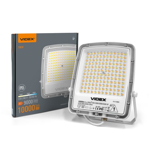 100W LED-breedstraler CCT - IP65, buiten, werklamp