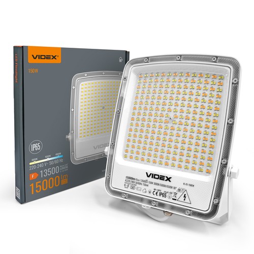 150W LED breedstraler CCT - IP65, 3 lichtkleuren, buiten