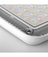 30W LED-breedstraler met sensor - CCT, IP65, PIR-bewegingssensor, zwarte behuizing