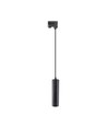 3-fasen GU10 Madara Mini II hanglamp - Zwart, voor spanningsrail