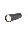 3-fasen GU10 Madara Mini II hanglamp - Zwart, voor spanningsrail