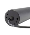 3-fasen GU10 Madara Mini II hanglamp - Zwart, voor spanningsrail