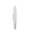32W Nymphea Black & White Rings plafondlamp - CCT, IP54, Ø32cm, 4150lm, 115 graden, wit/zwarte rand